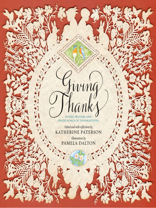 Katherine Paterson创作的Giving Thanks作品的详细信息 - 可供借阅